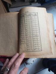 OSMANLI NADİR RENKLİ BASIM KURANI KERİM. KOLEKSİYONLUKTUR.