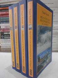LOT.2 » Bir Ada Hikayesi 4 Cilt Takım / Fırat Suyu Kan Akıyor Baksana - Karıncanın Su İçtiği - Tanyeri Horozları - Çıplak Deniz Çıplak Ada