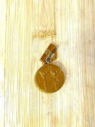 2 ADET RUSYA MENŞEİLİ  METAL ROZET