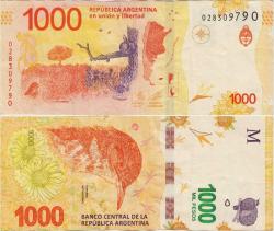 ARJANTİN 1000 PESO 2020-22 ÇÇT.