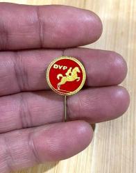 VİNTAGE DOĞRU YOL PARTİSİ ROZET DYP ROZET SİYASİ PARTİ ROZETLERİ