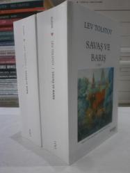 LOT.4 » Savaş ve Barış 2 Cilt Takım