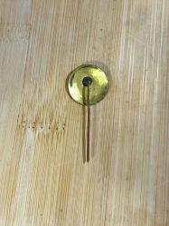 VİNTAGE DOĞRU YOL PARTİSİ ROZET DYP ROZET SİYASİ PARTİ ROZETLERİ NO 56