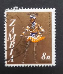 Zambiya - damgalı pul