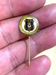 ANTİKA FUTOL KULÜBÜ ROZET YAKA BROŞU İĞNELİ ROZET BEŞİKTAŞ