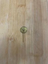 ANTİKA FENERBAHÇE KULÜBÜ ROZET YAKA BROŞU İĞNELİ ROZET FB