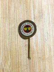 ANTİKA FENERBAHÇE KULÜBÜ ROZET YAKA BROŞU İĞNELİ ROZET FB NO 56