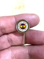 ANTİKA FENERBAHÇE KULÜBÜ ROZET YAKA BROŞU İĞNELİ ROZET FB NO 56