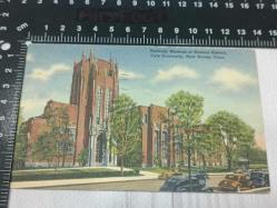Antika 1949 Peabody Museum Of Natural History Yale University New Haven CONN.  Amerika Kart Postal 1 Cent  Washington Posta Pulu