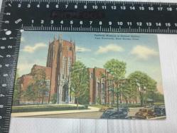 Antika 1949 Peabody Museum Of Natural History Yale University New Haven CONN.  Amerika Kart Postal 1 Cent  Washington Posta Pulu
