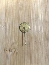 ANTİKA TRABZON SPOR KULÜBÜ ROZET YAKA BROŞU İĞNELİ ROZET