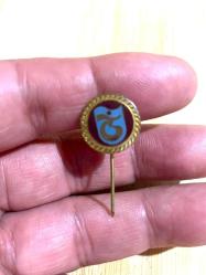 ANTİKA TRABZON SPOR KULÜBÜ ROZET YAKA BROŞU İĞNELİ ROZET