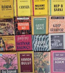 Varlık ve Cep Kitapları Mezatı