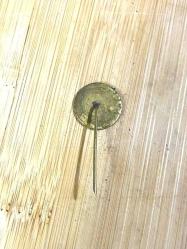 ANTİKA GALATASARAY SPOR KULÜBÜ ROZET YAKA BROŞU İĞNELİ ROZET GS ROZET