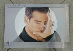 KASET/CD TANITIM AFİŞİ * DOĞUŞ * DENGE * 32X49 CM