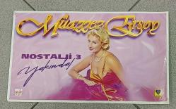 KASET/CD TANITIM AFİŞİ * MUAZZEZ ERSOY * NOSTALJİ 3 * 32X49 CM