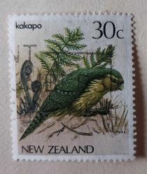 Yeni Zelanda Damgalı pul