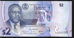 ** BELİZE ( 2 * DOLLARS ) 2025 - ÇİL  ( Deste Eziği Mevcuttur. )