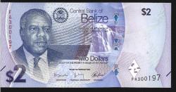 ** BELİZE ( 2 * DOLLARS ) 2025 - ÇİL  ( Deste Eziği Mevcuttur. )