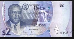 ** BELİZE ( 2 * DOLLARS ) 2025 - ÇİL  ( Deste Eziği Mevcuttur. )
