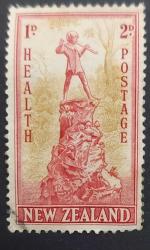 Yeni Zelanda Damgalı pul