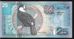 ** SURİNAM ( 25 * GULDEN ) 2000 - ÇİL
