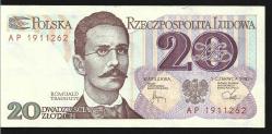 ** POLONYA ( 20 * ZLOTYCH ) 1982 - ÇİL