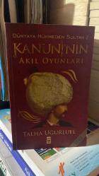 Dünyaya Hükmeden Sultan  Kanuni ve Kanuninin Akıl Oyunları CİLT 1 / 2 * 2 Cilt TAKIM SET