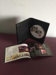 Dvd Stash 1 Music Videos Sınırlı Baskı 2 Disk Seti - 40 Müzik Videosu ve Özel İçerikler ile Müzik Dünyasının Zirvesine Yolculuk Madonna The Horrors Constantines Justin Timberlake U2