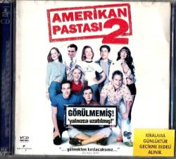Amerikan Pastası 2 - American Pie 2 (2001) Orjinal VCD Film