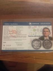 Prof. Dr. Aziz Sancar - Darphane Gümüş