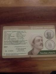 Yunus Emre ve TÜRKÇE Yılı - Darphane Gümüş