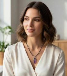 Ruhun Işıltısı, Zarafetin En Mor Hali: Ametist Kolye Koleksiyonu