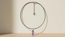 Ruhun Işıltısı, Zarafetin En Mor Hali: Ametist Kolye Koleksiyonu