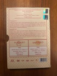 Yojimbo & Sanjuro : Akira Kurosawa'dan İki Samuray Filmi / 2 DVD Türkçe Altyazı Seçeneği Bulunmaktadır