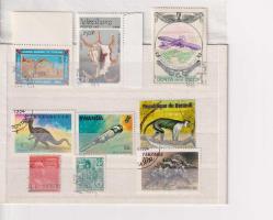 DÜNYA PULLARI KARIŞIK LOT