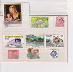 DÜNYA PULLARI KARIŞIK LOT