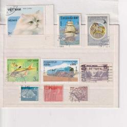 DÜNYA PULLARI KARIŞIK LOT