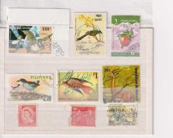 DÜNYA PULLARI KARIŞIK LOT