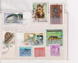 DÜNYA PULLARI KARIŞIK LOT