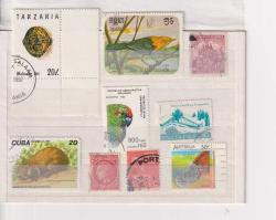 DÜNYA PULLARI KARIŞIK LOT