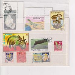 DÜNYA PULLARI KARIŞIK LOT