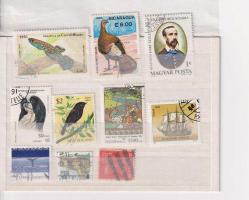 DÜNYA PULLARI KARIŞIK LOT