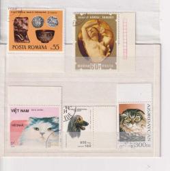 DÜNYA PULLARI KARIŞIK LOT