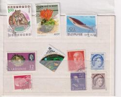 DÜNYA PULLARI KARIŞIK LOT