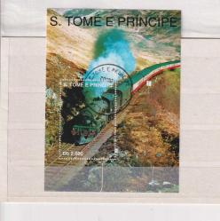 LOT.18 » S. TOME E PRINCIPE  BLOK PUL