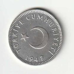 1947 1 lira Gümüş 7.4 gr gümüş içerir ÇİLALTI