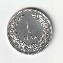 1947 1 lira Gümüş 7.4 gr gümüş içerir ÇİLALTI