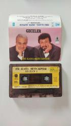 Zeki Alasya & Metin Akpınar - Geceler ( Kaset )