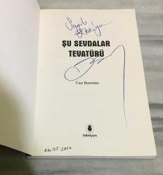 ŞU SEVDALAR TEVATÜRÜ 1.Baskı ( İmzalı )